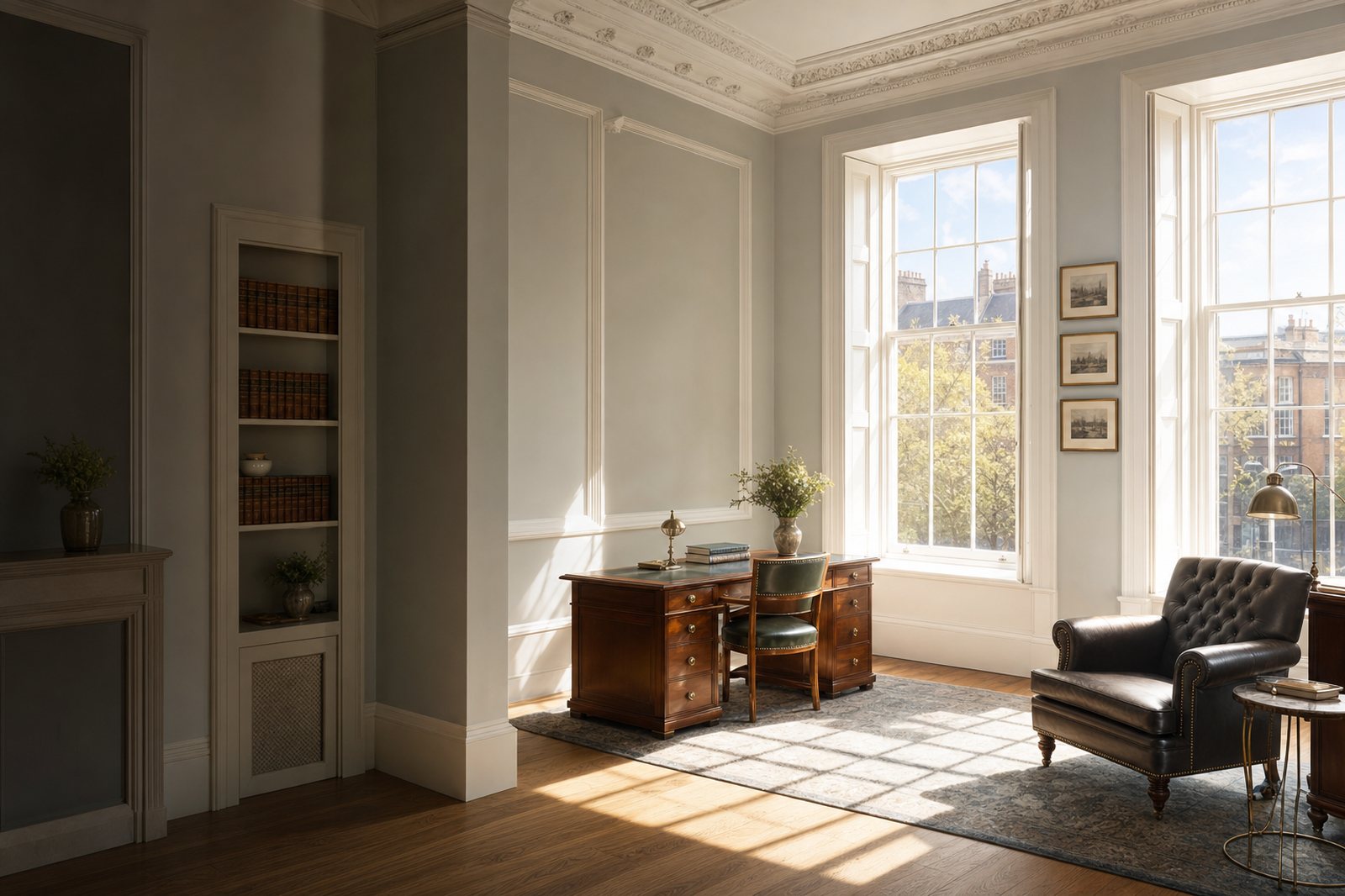 Regan Solicitors office, Fitzwilliam Square, Dublin